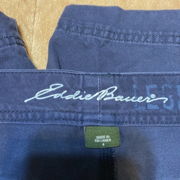 Eddie Bauer navy Blue Shorts - Picture 6 of 10